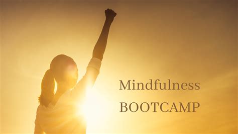 Wellness and Mindfulness Boot Camp