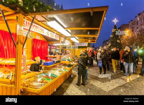 Wenceslas Square Christmas Market