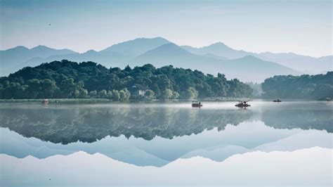 West Lake in Hangzhou