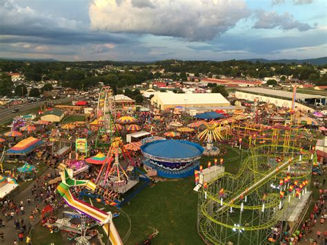 West Virginia State Fair, WV