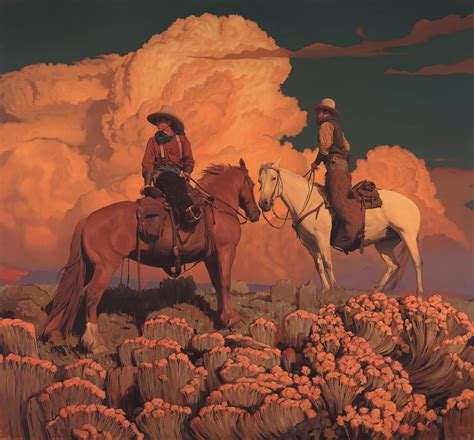 Western Art Landscape