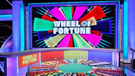 Wheel of Fortune Game Show