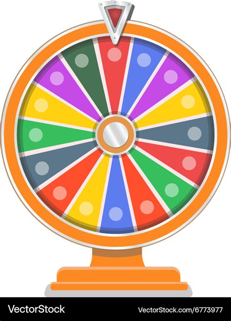 Wheel of Fortune Template Design