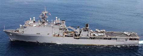 Whidbey Island Class Dock Landing Ship