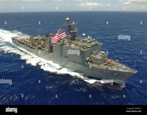 Whidbey Island Class Dock Landing Ship Operations