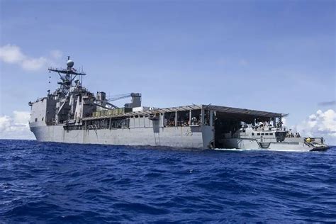 Whidbey Island-Class Dock Landing Ships