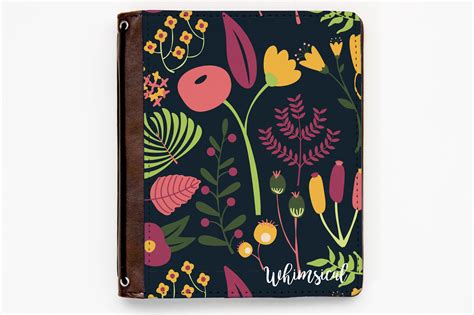 Whimsical Notebook Cover Design