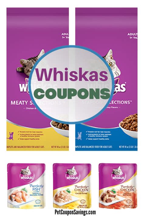 Whiskas Coupons