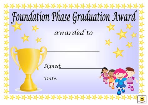 White Phase Graduation