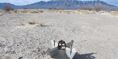 White Sands Missile Range, New Mexico