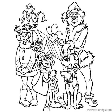 Whoville Town Hall Coloring Pages