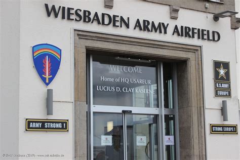 Wiesbaden Army Airfield Germany