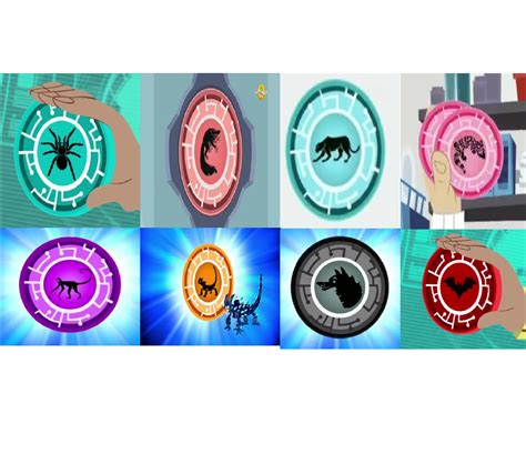 Wild Kratts Creature Power Discs