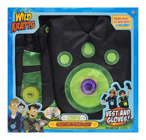 Wild Kratts Creature Power Discs