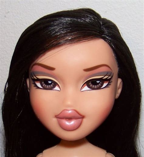 Wild Style Bratz Doll Face