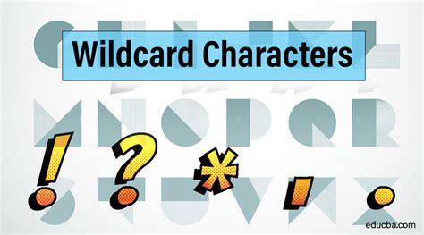 Wildcard Characters in Excel