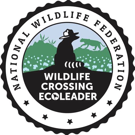 Wildlife Conservation Badge Printable Image