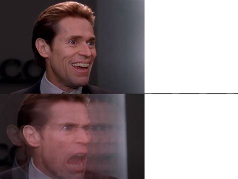 Willem Dafoe Meme Template Example 1