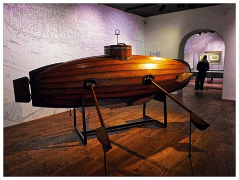 William Bourne's Submarine Model