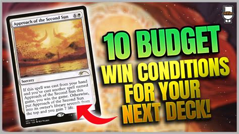 Win Conditions Commander Deck