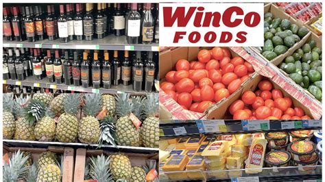 Winco Foods Grocery Shopping