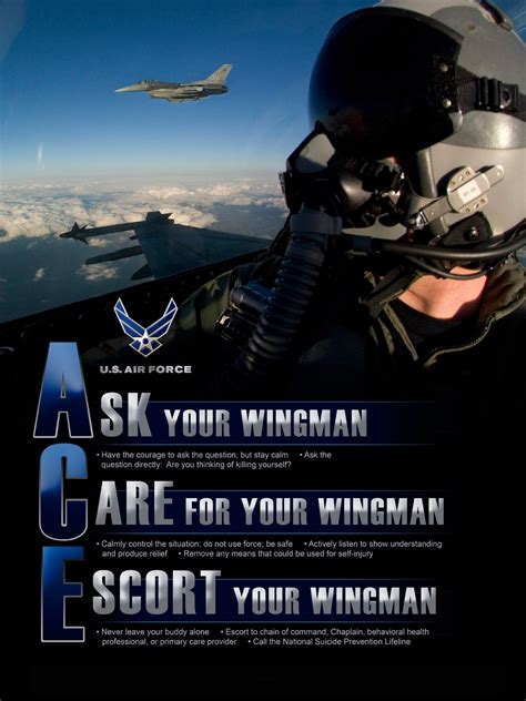 Wingman Air Force History