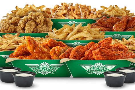 Wingstop Menu Image 1