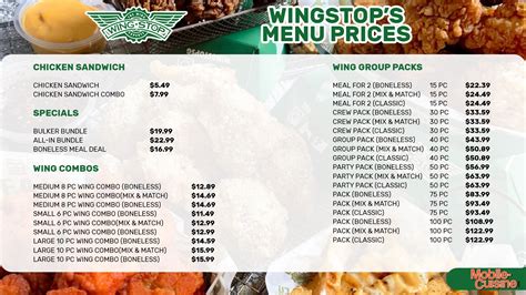 Wingstop Menu Image 3