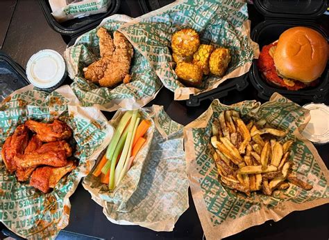 Wingstop Menu Options Image