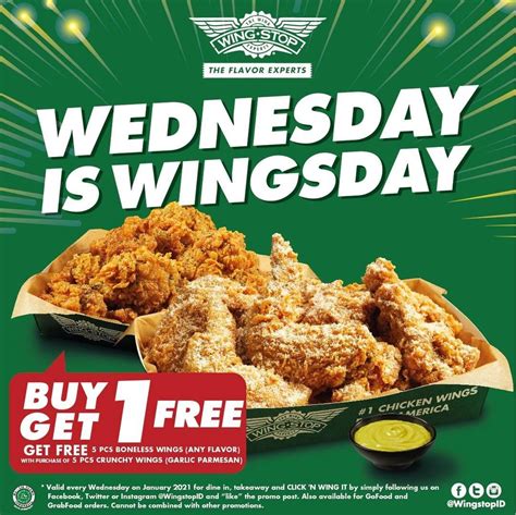 Wingstop Promotions Image