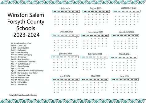 Winston-Salem Forsyth County Schools Guide