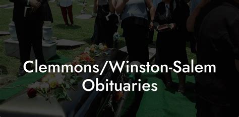 Example of a Winston-Salem obituary