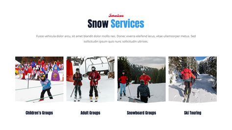 Winter Sports PowerPoint Template