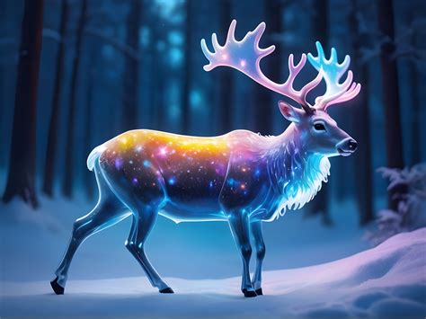 Winter Wonderland Reindeer