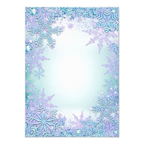 Winter Wonderland Christmas Stationery