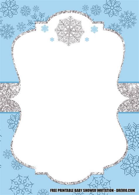 Winter Wonderland Template 8