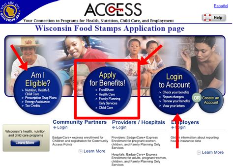 Wisconsin Food Stamps