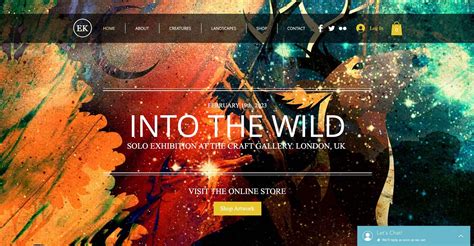 Wix Ecommerce Website Designs Examples