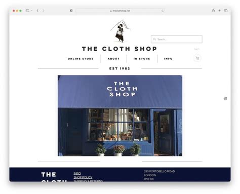 Wix Online Store Designs Examples