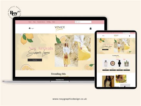 Wix Online Store Templates Designs