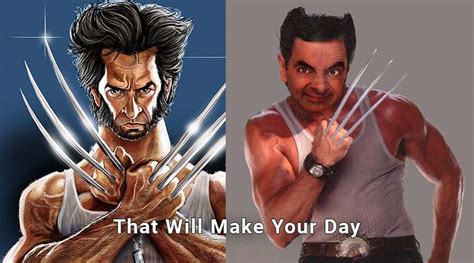 Wolverine meme used in entertainment