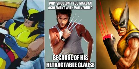 Funny Wolverine meme