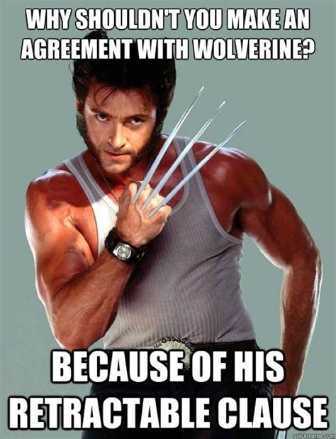 Wolverine meme legacy