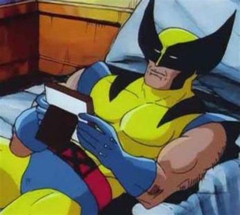 Wolverine meme template origins