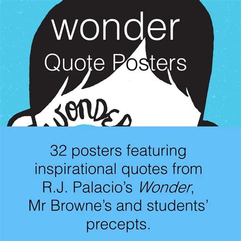 Wonder Quotes Printable