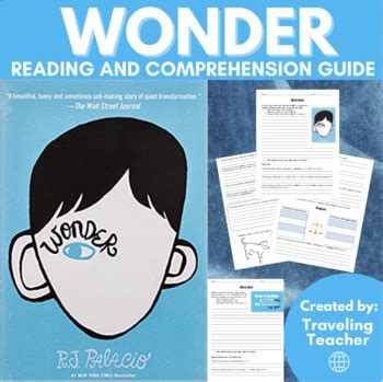 Wonder Reading Guide Printable