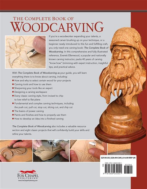 Wood Carving Books