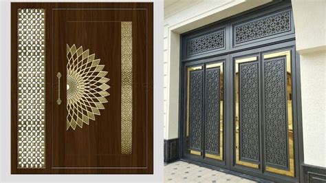 Wood Security Doors