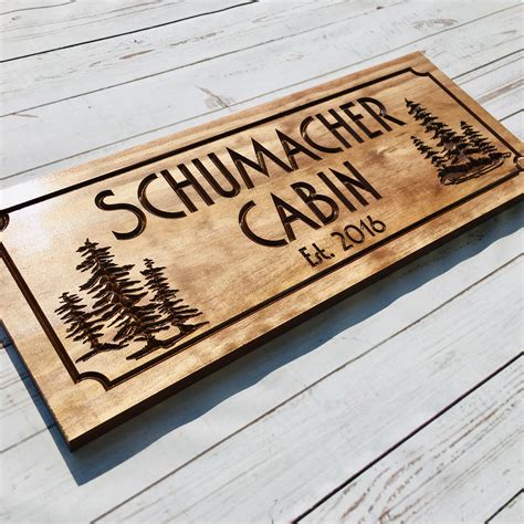 Wood Sign Creation