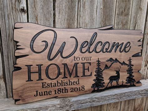 Wood Sign Designs